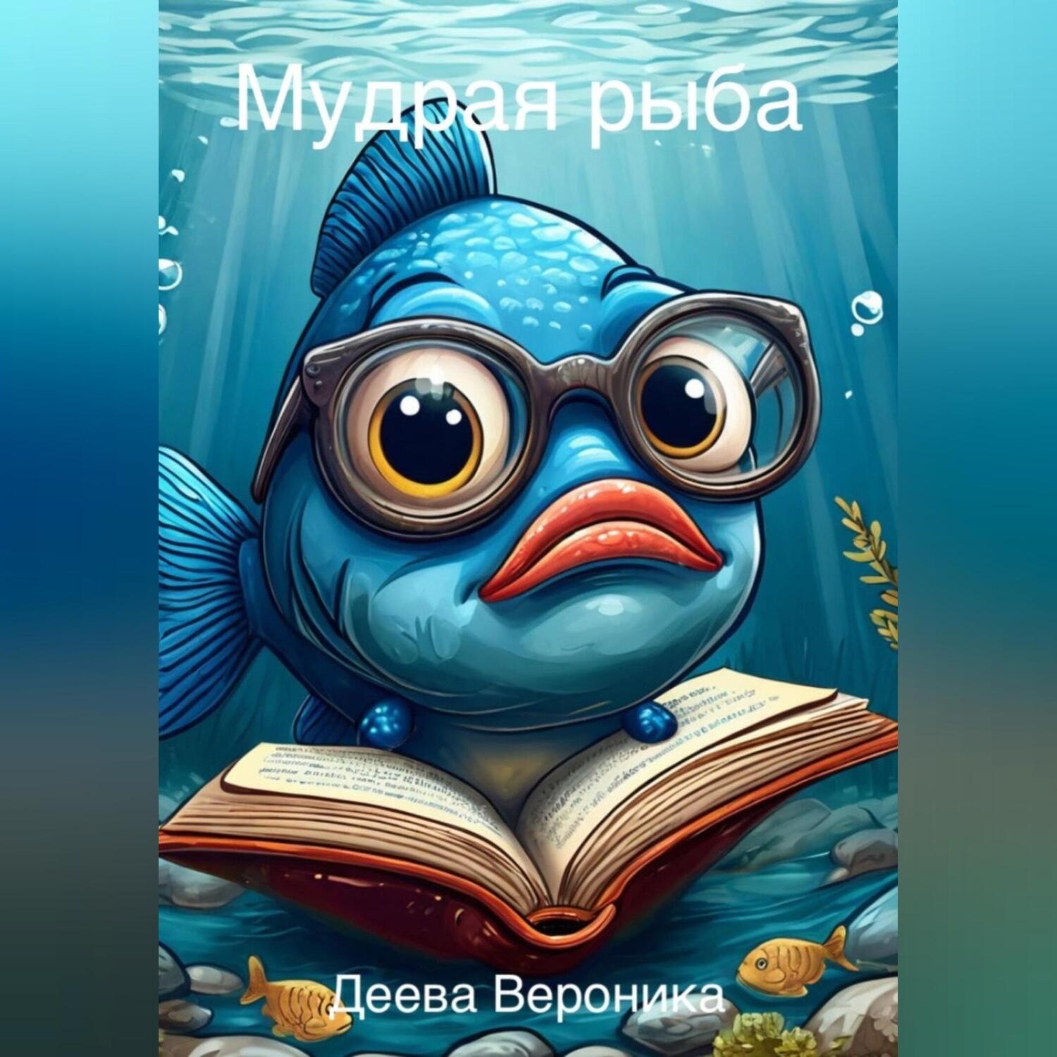 Обложка книги «Мудрая рыба»