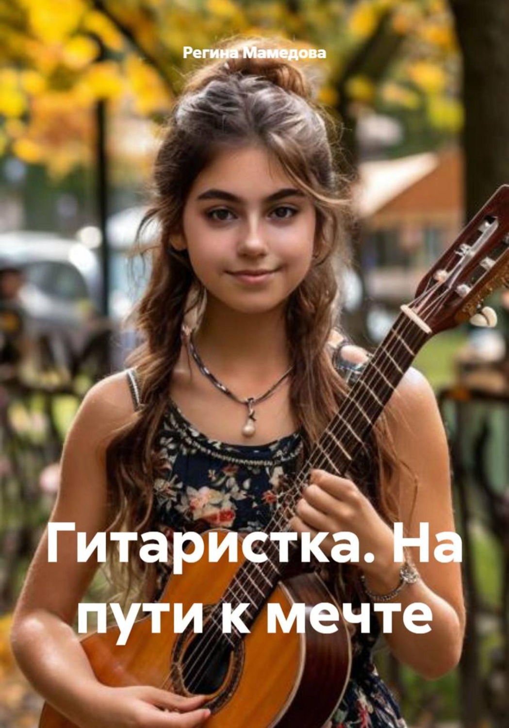 Обложка книги «Гитаристка. На пути к мечте»
