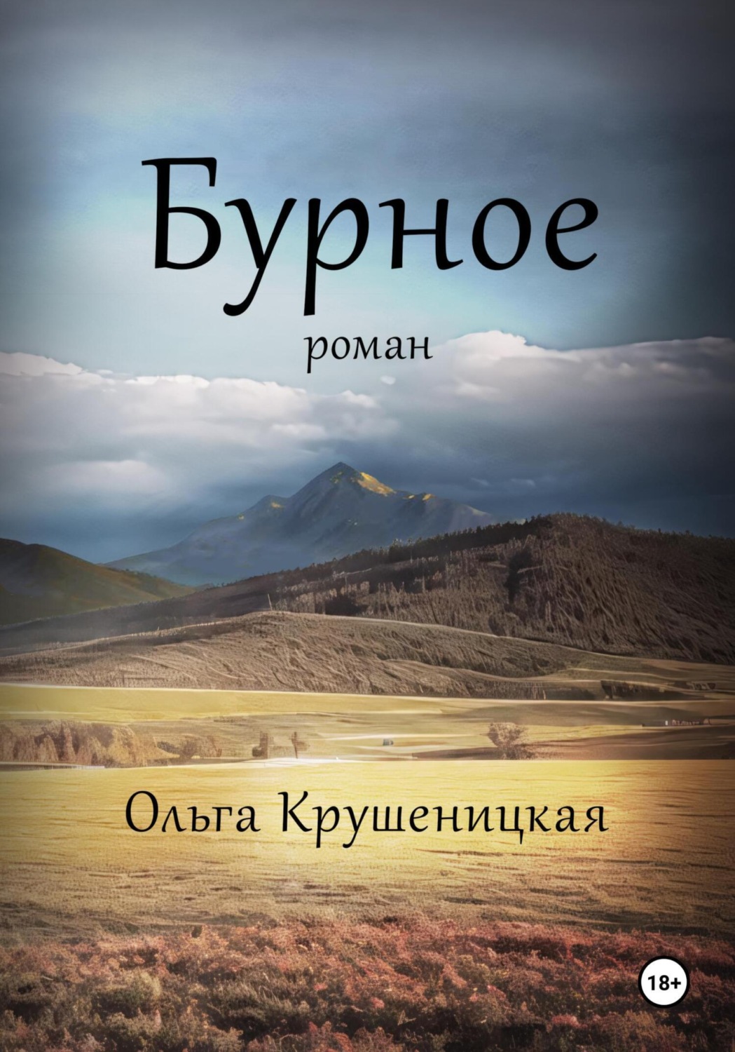 Обложка книги «Бурное»
