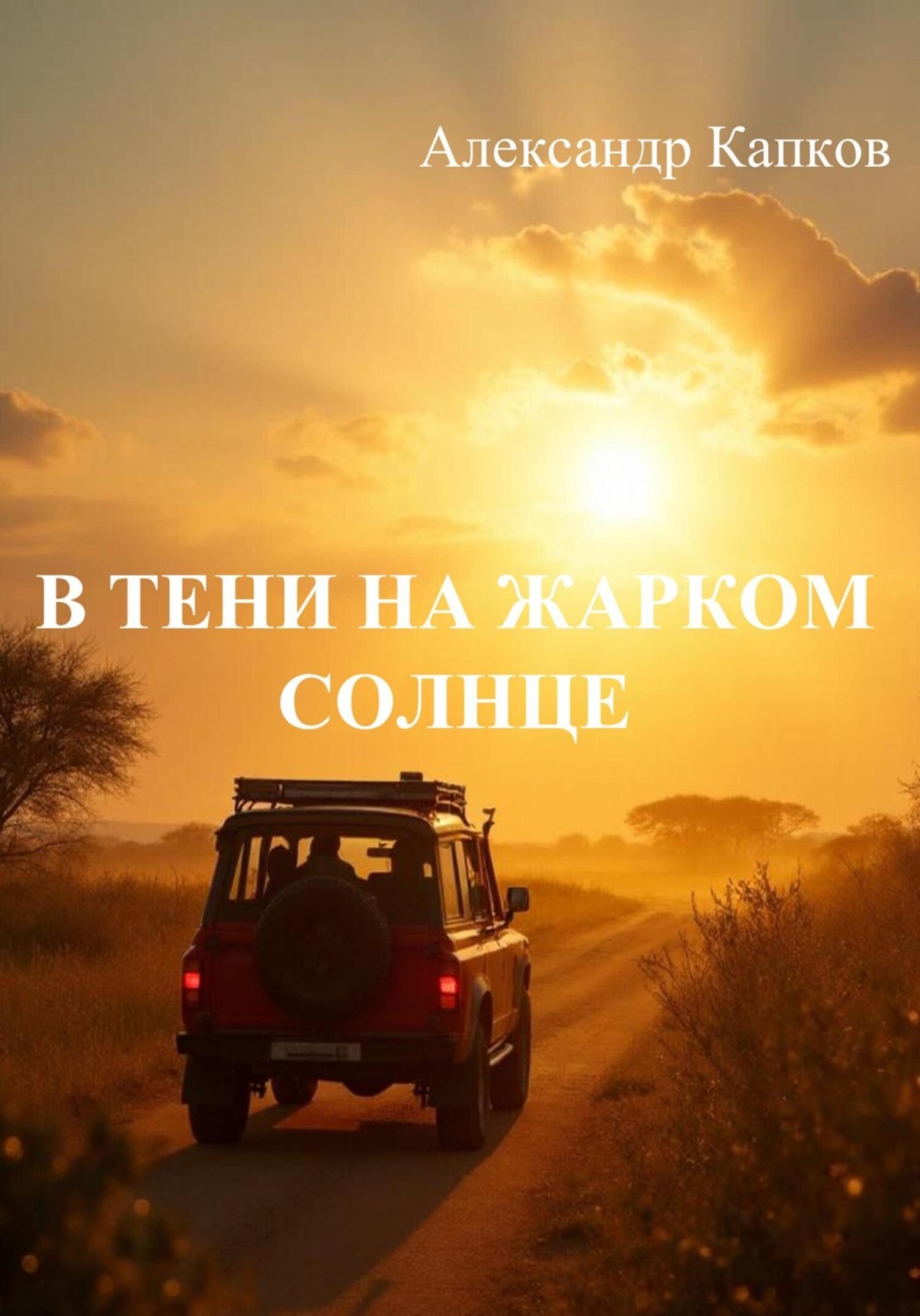 Обложка книги «В тени на жарком солнце»