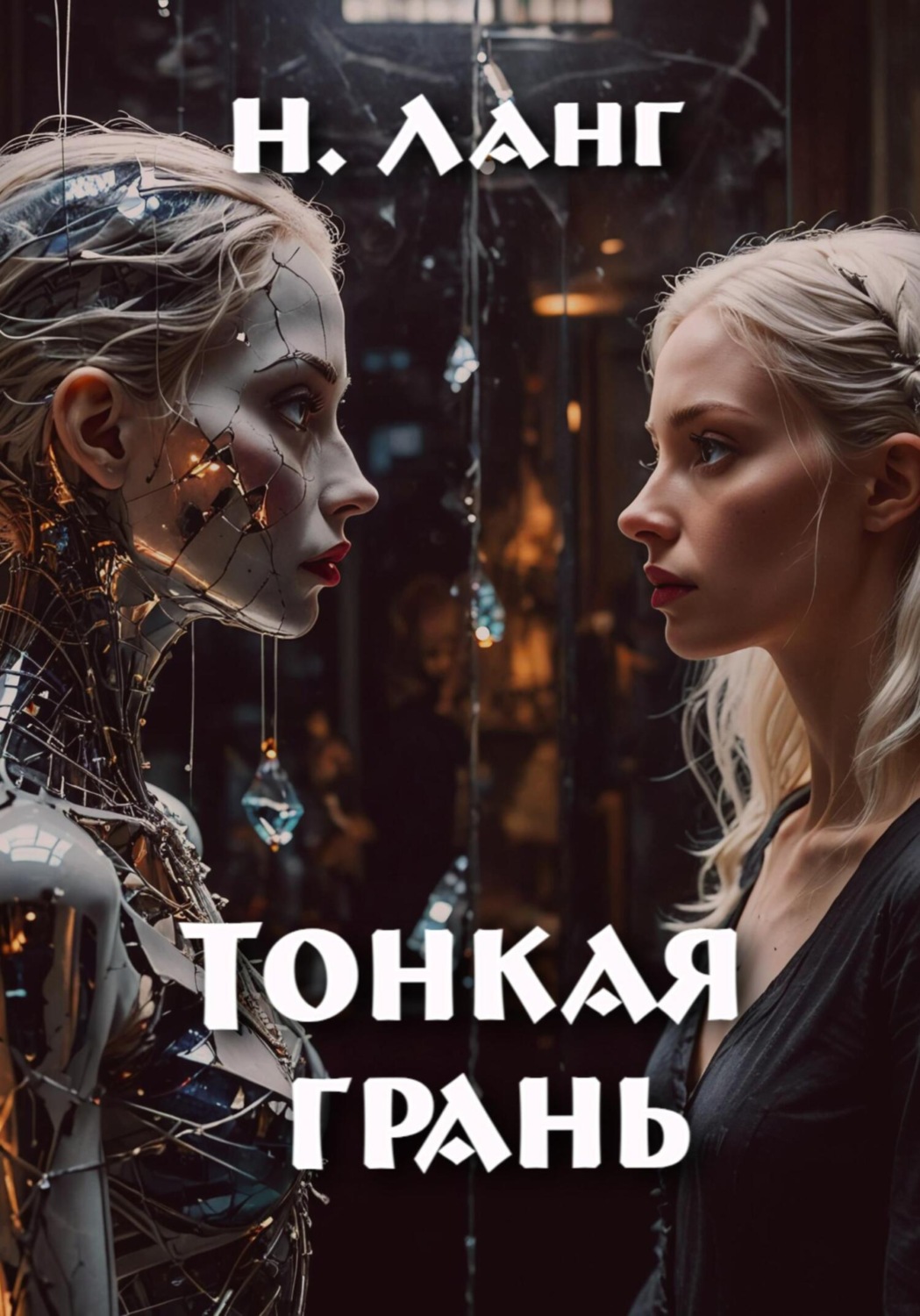 Обложка книги «Тонкая грань»