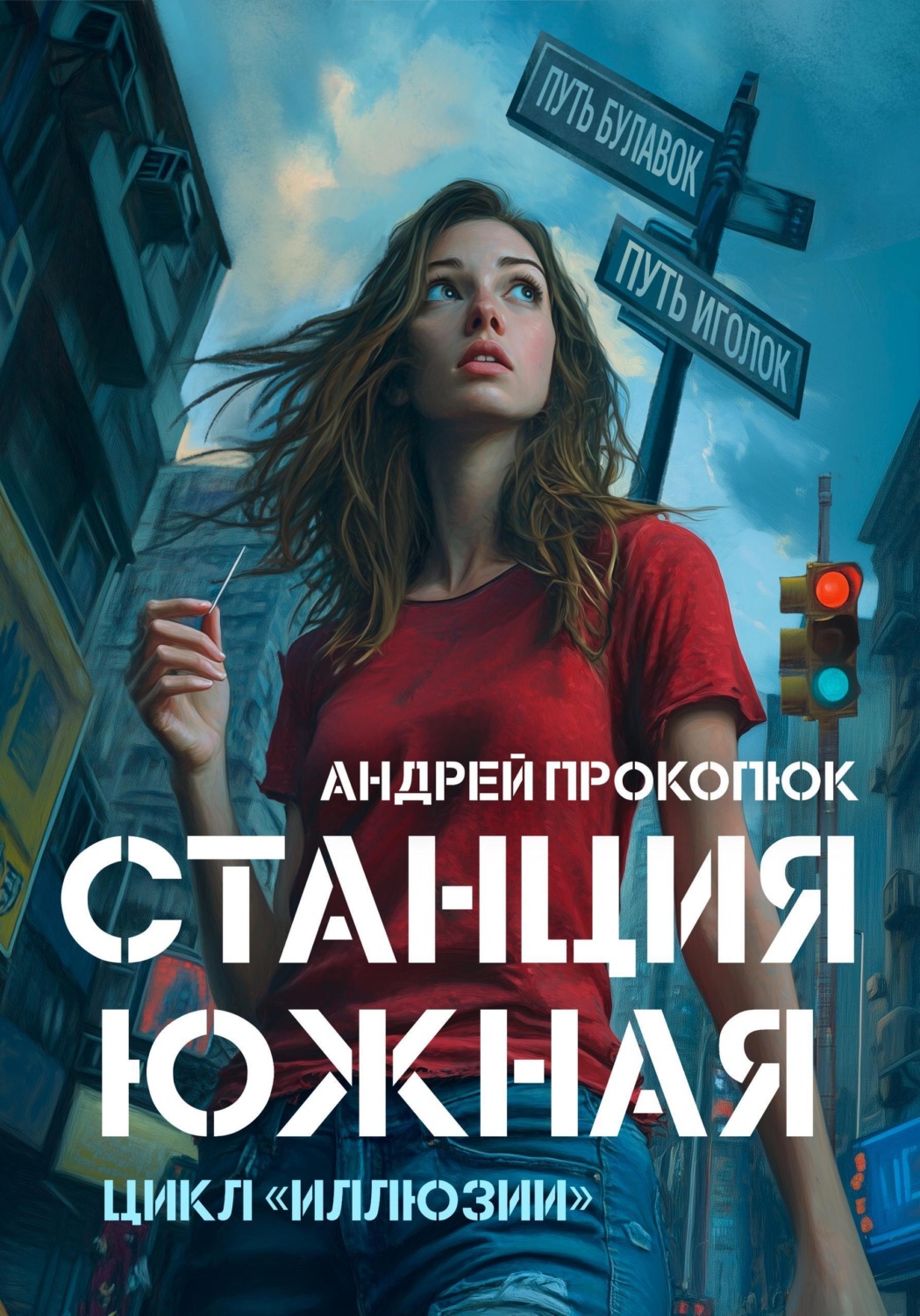 Обложка книги «Станция Южная (2024)»