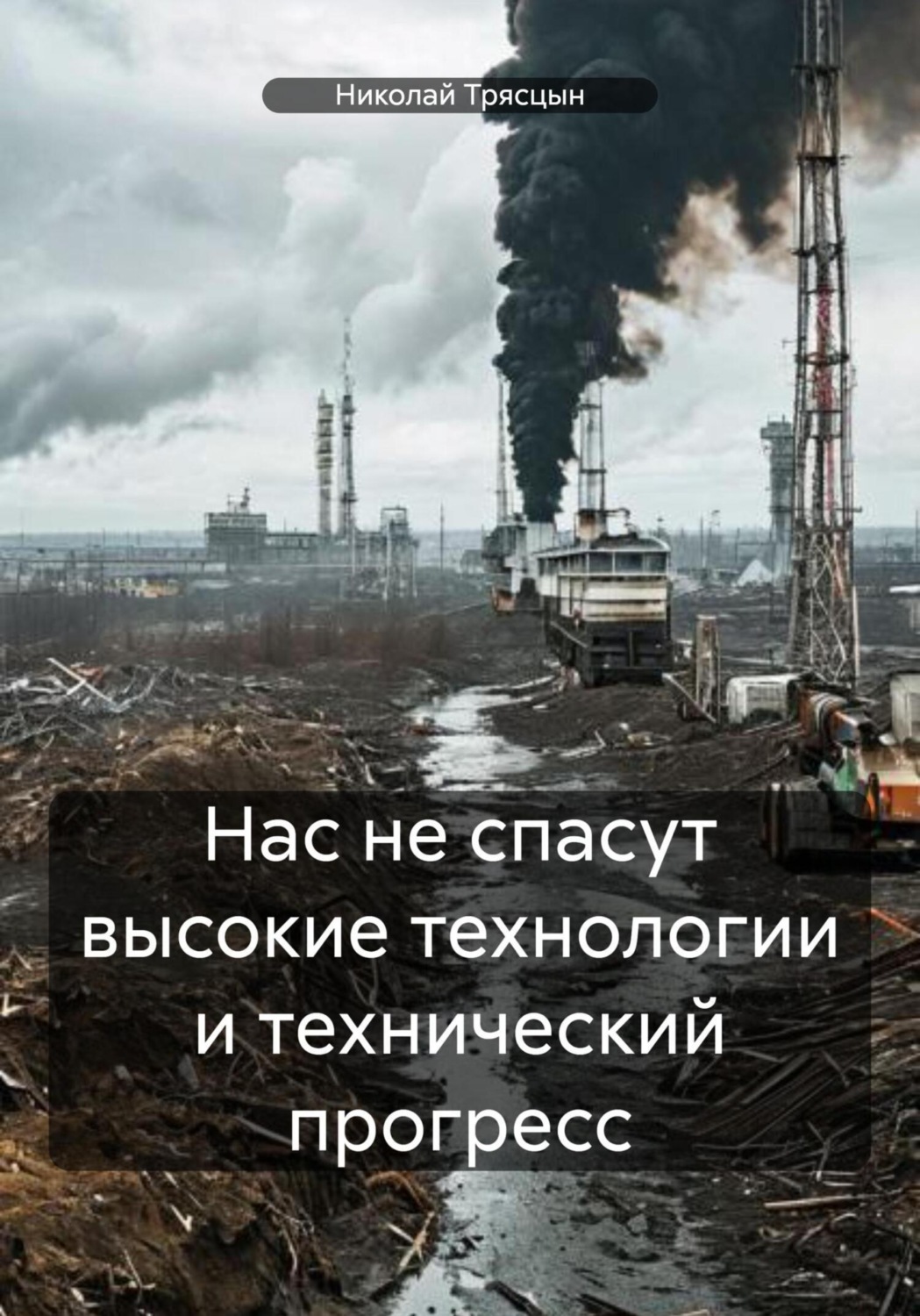 Обложка книги «Нас не спасут высокие технологии и технический прогресс»