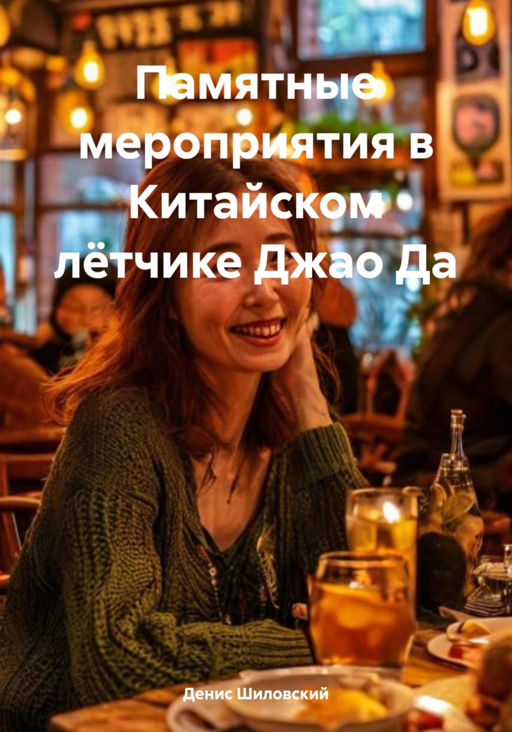 Обложка книги «Памятные мероприятия в Китайском лётчике Джао Да»
