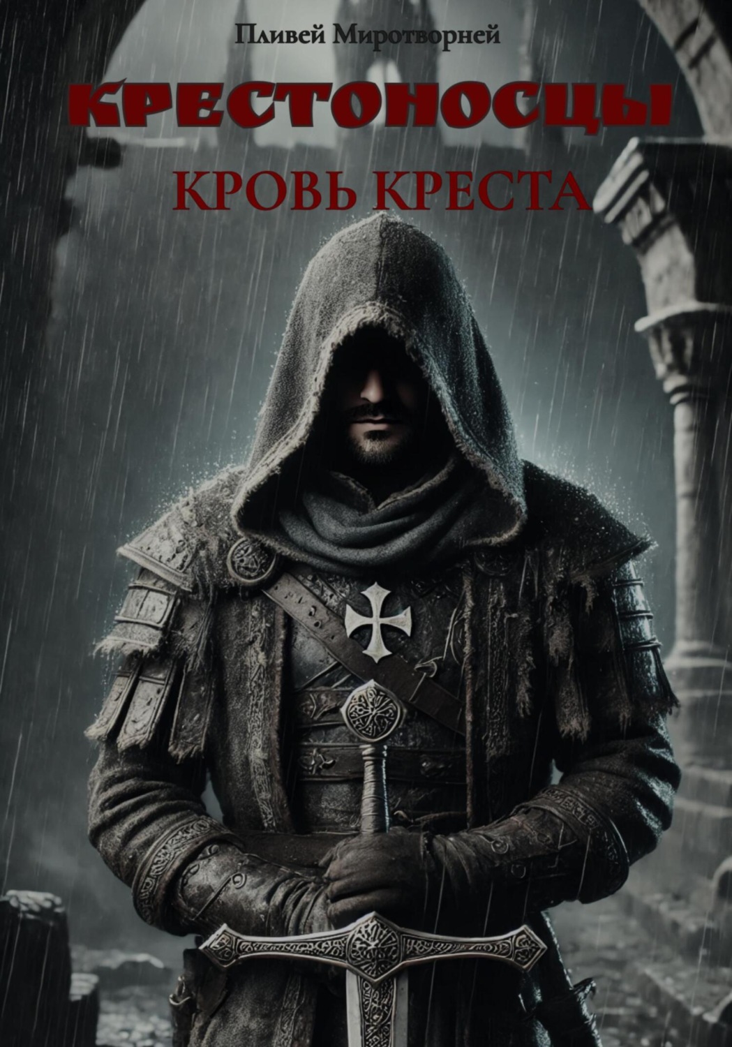 Обложка книги «Крестоносцы «Кровь Креста»»