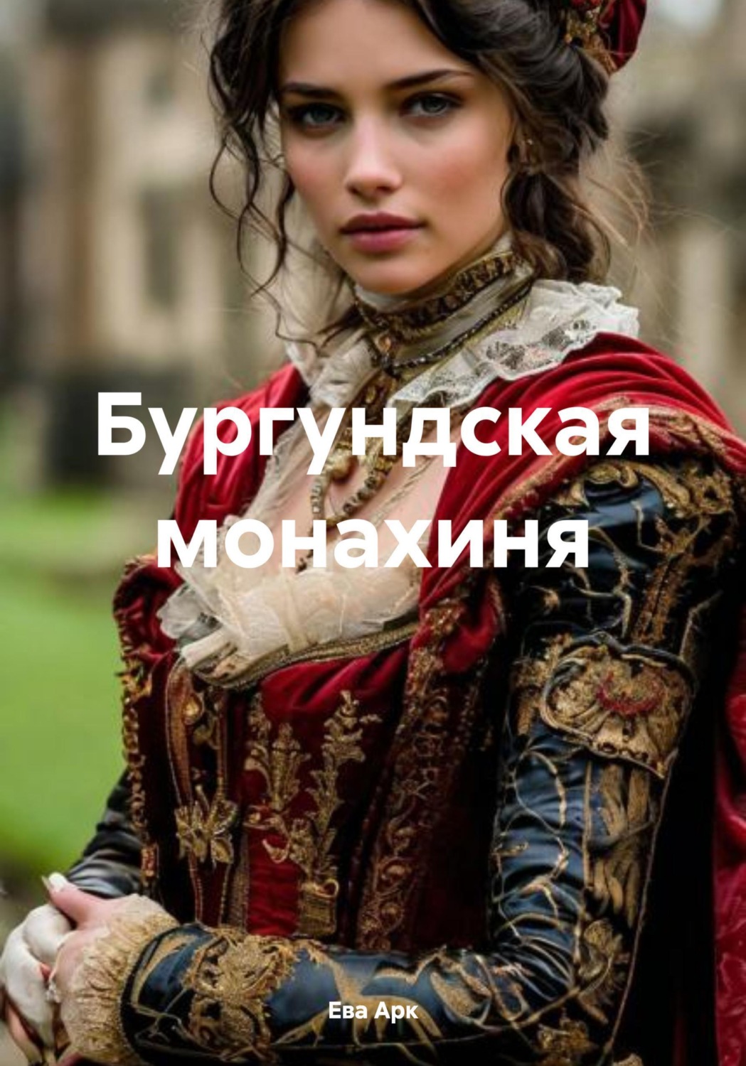 Обложка книги «Бургундская монахиня»