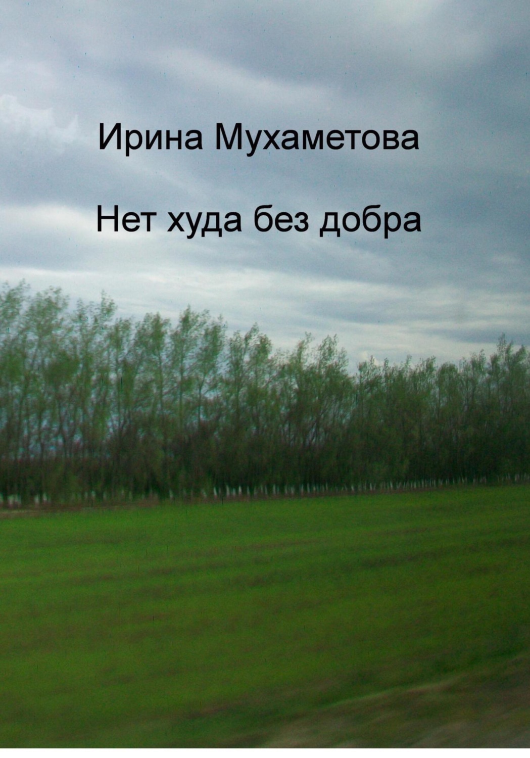 Обложка книги «Нет худа без добра»