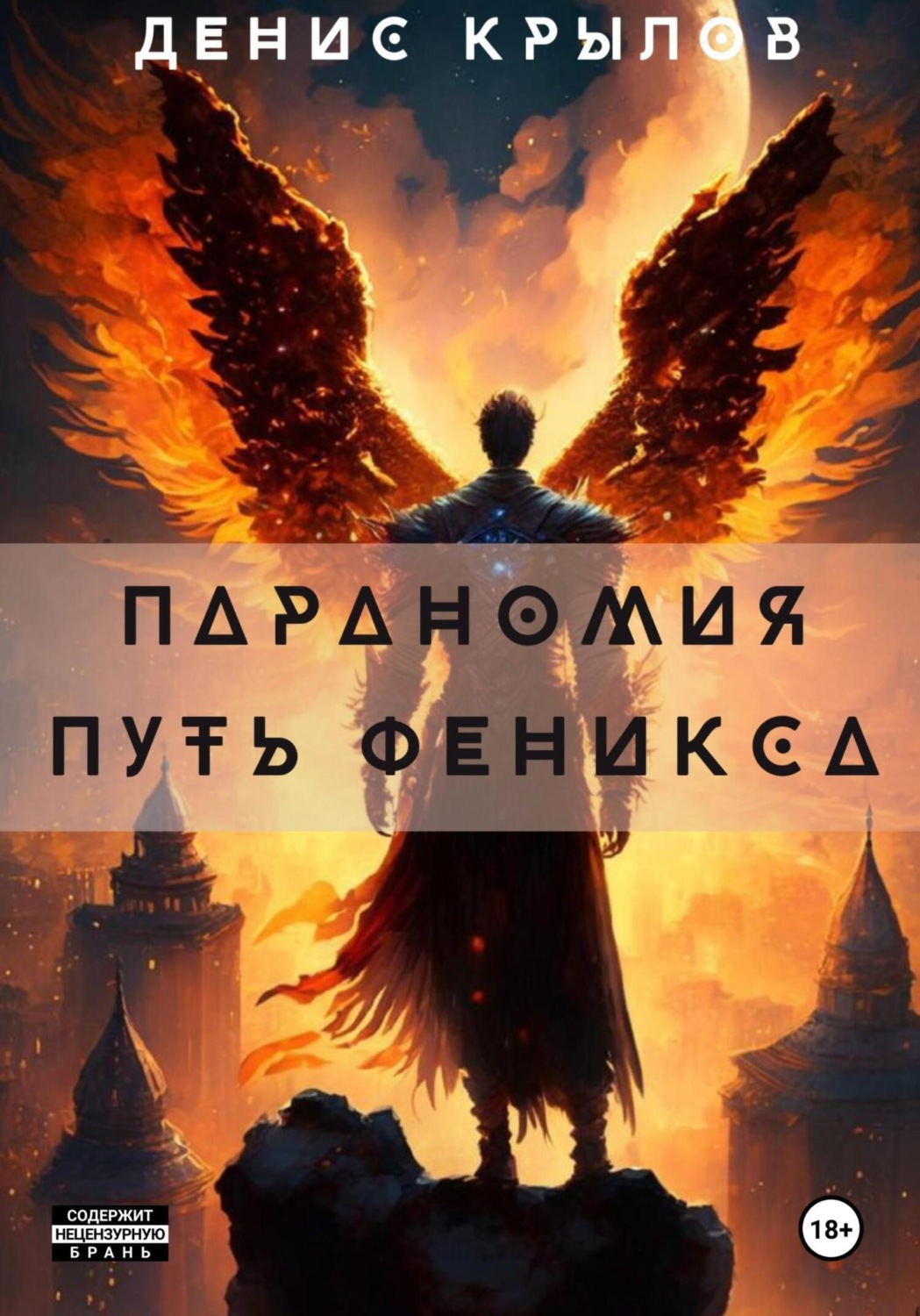 Обложка книги «Параномия. Путь Феникса»