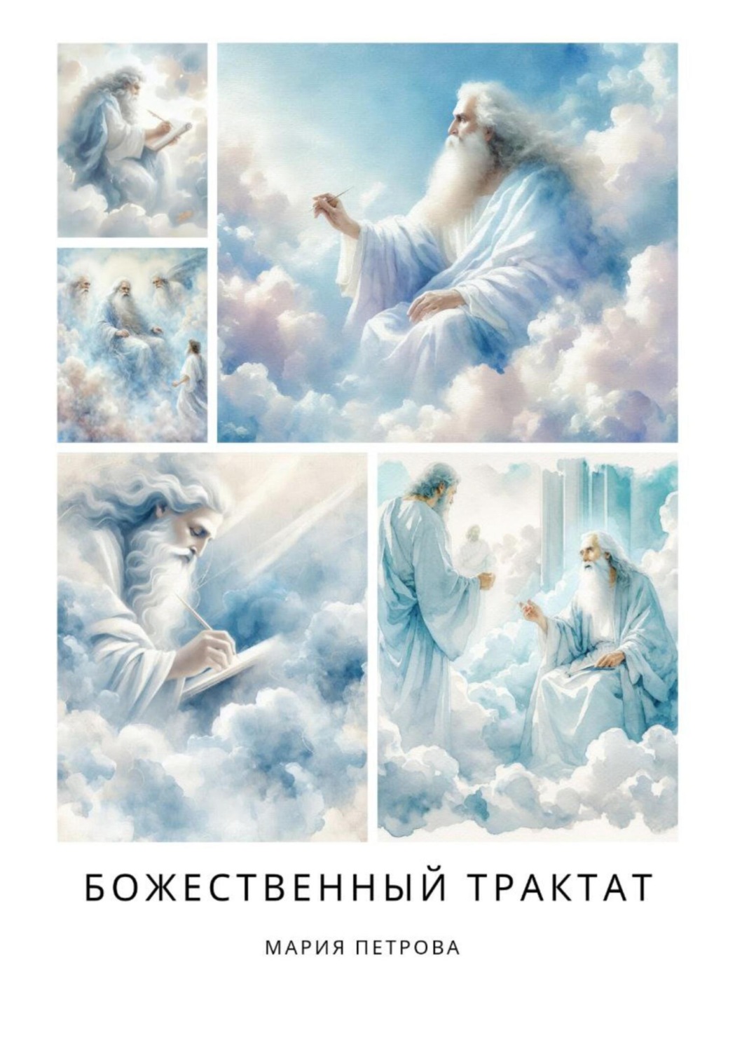 Обложка книги «Божественный трактат»