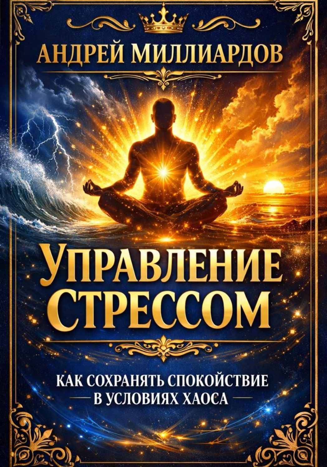 Обложка книги «Управление стрессом. Как сохранять спокойствие в условиях хаоса»
