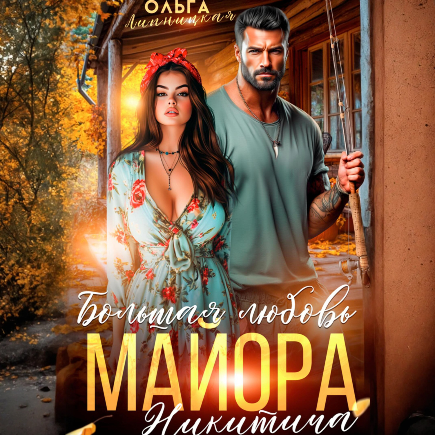Обложка книги «Большая любовь майора Никитича»