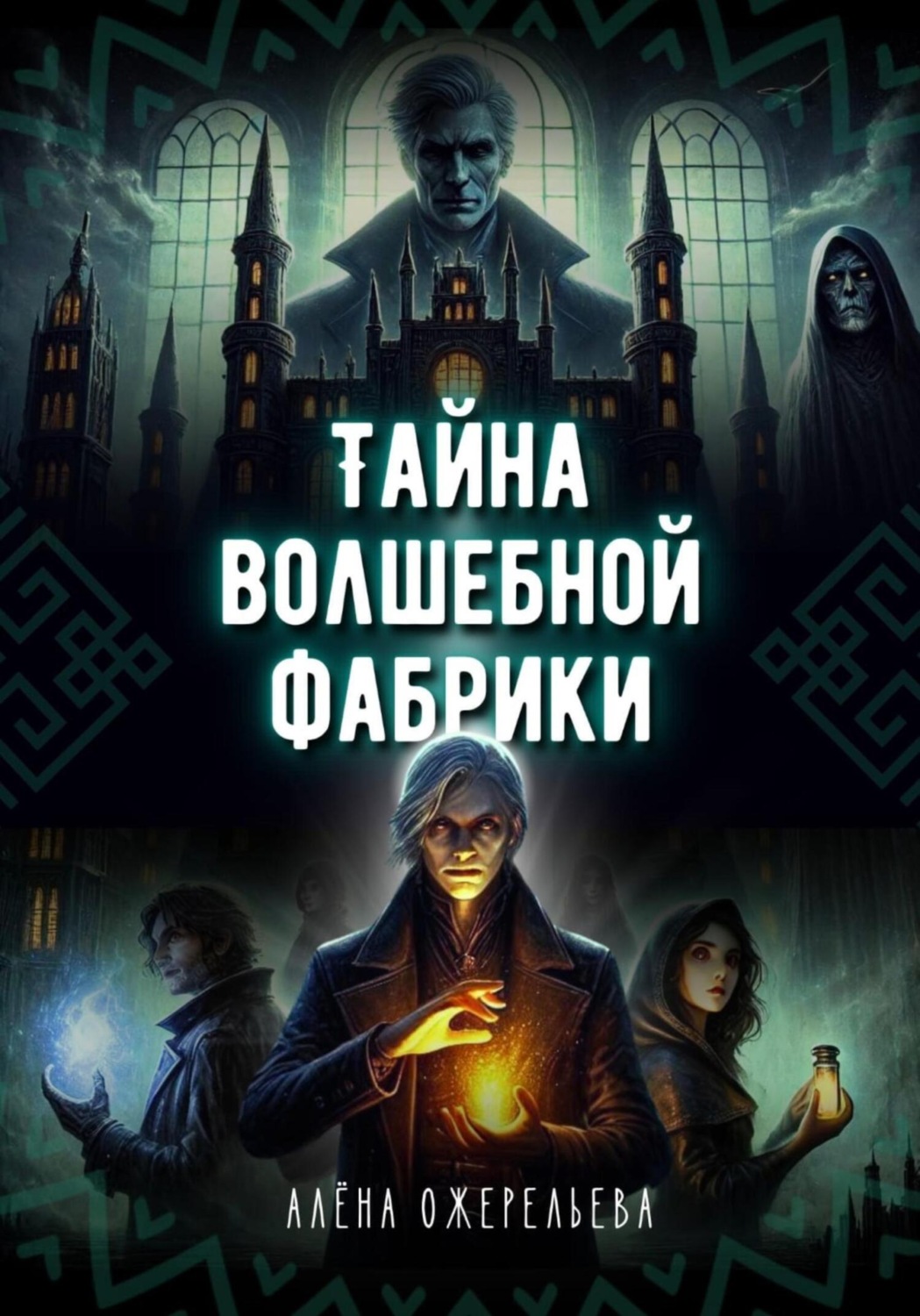 Обложка книги «Тайна волшебной фабрики»