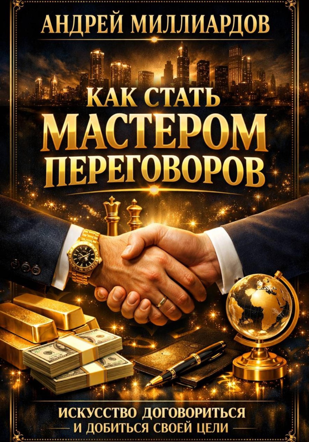 Обложка книги «Как стать мастером переговоров. Искусство договориться и добиться своей цели»