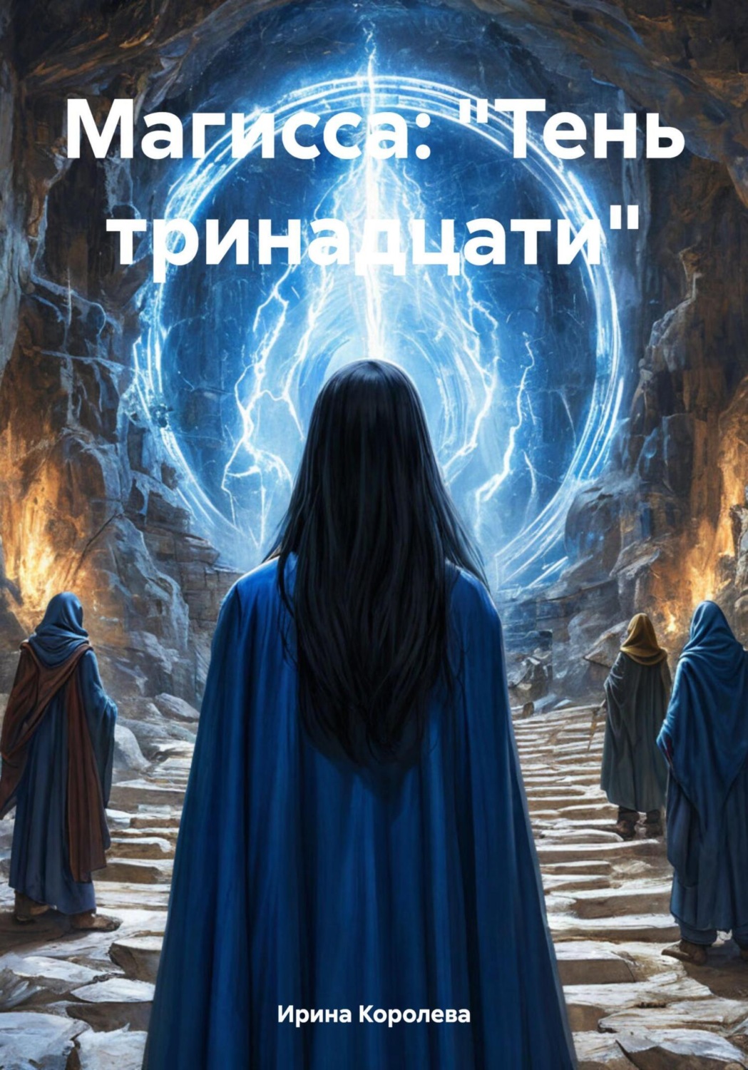 Обложка книги «Магисса: «Тень тринадцати»»