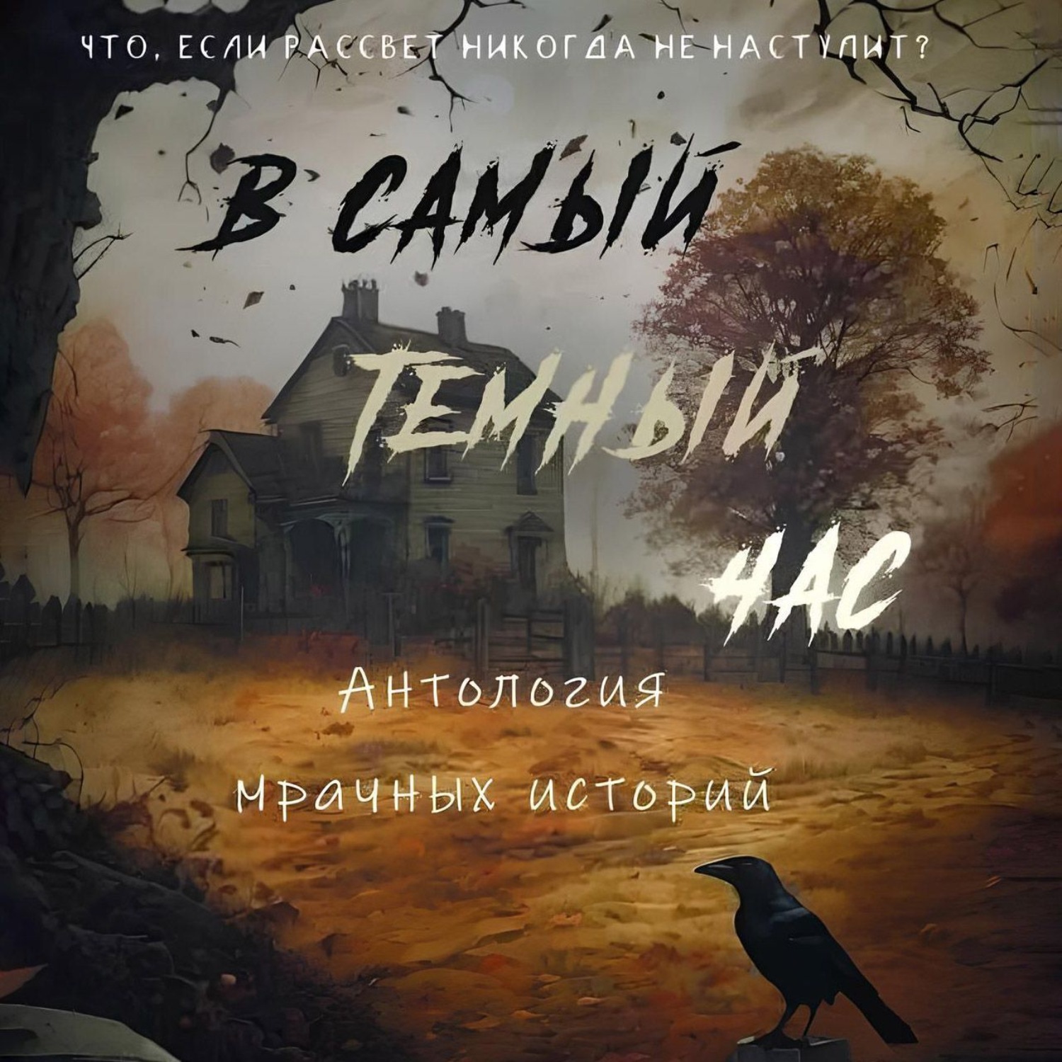 Обложка книги «В самый темный час»