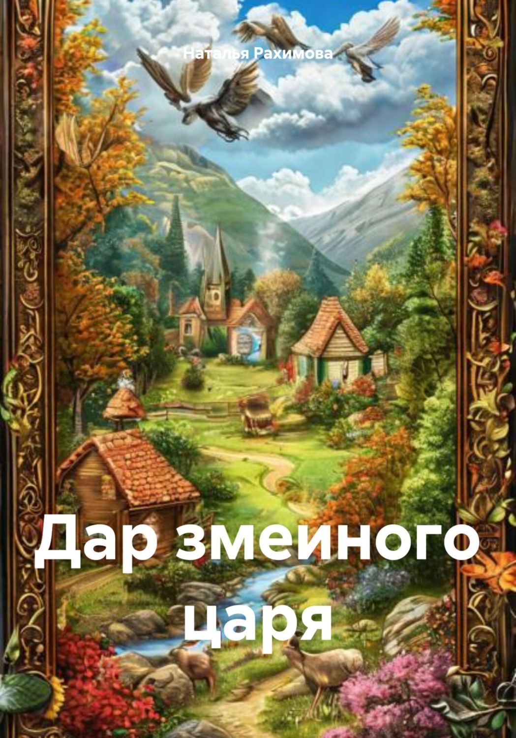 Обложка книги «Дар змеиного царя»