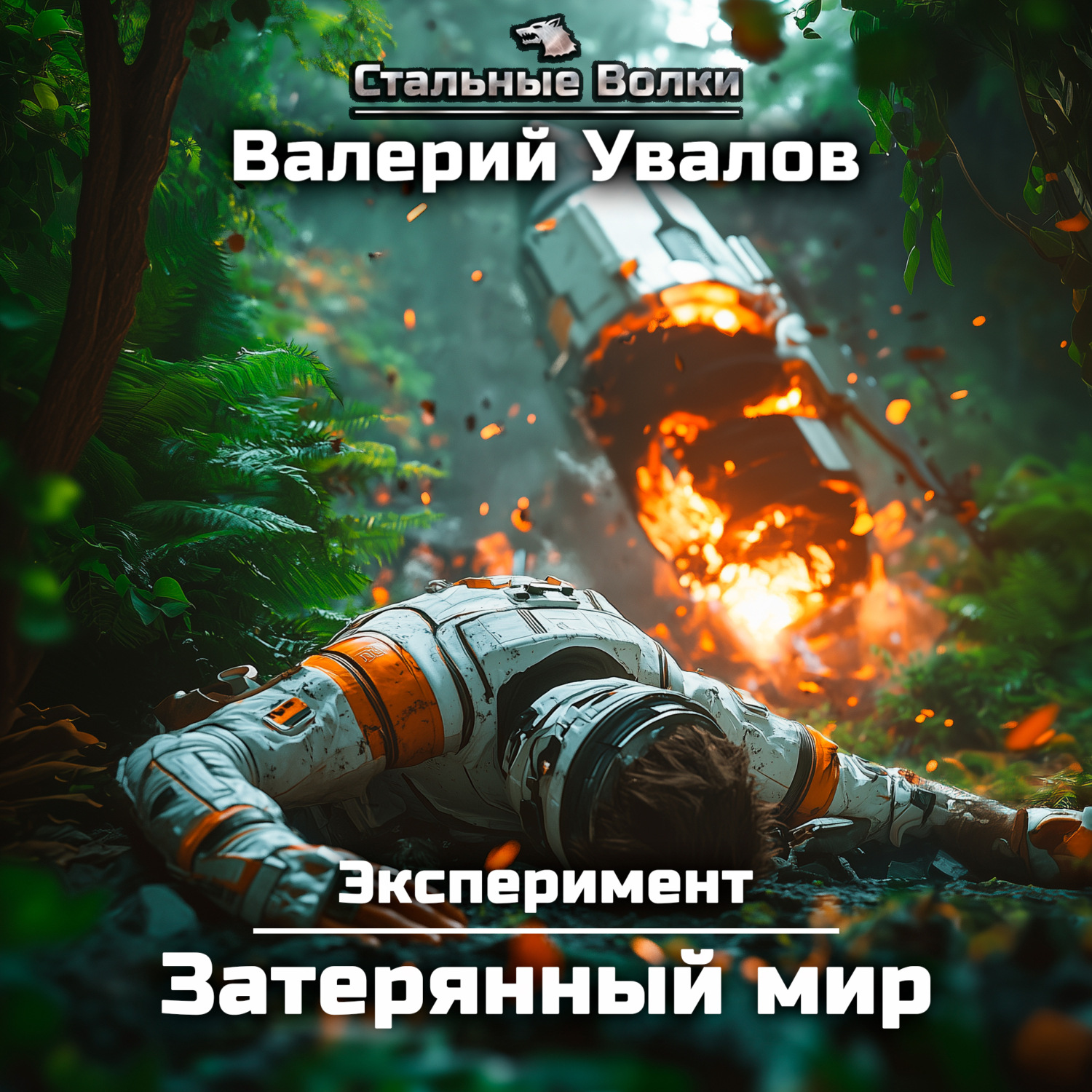 Обложка книги «Эксперимент. Книга 1. Затерянный мир»