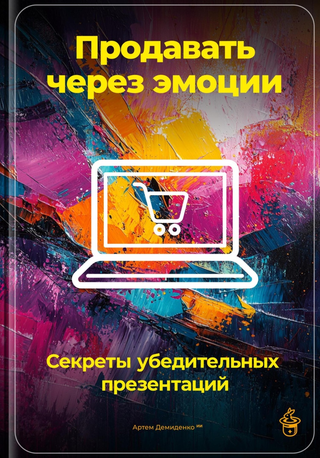 Обложка книги «Продавать через эмоции: Секреты убедительных презентаций»