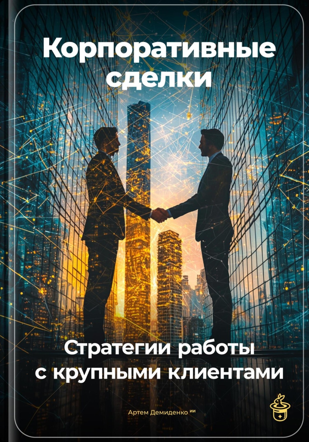 Обложка книги «Корпоративные сделки: Стратегии работы с крупными клиентами»