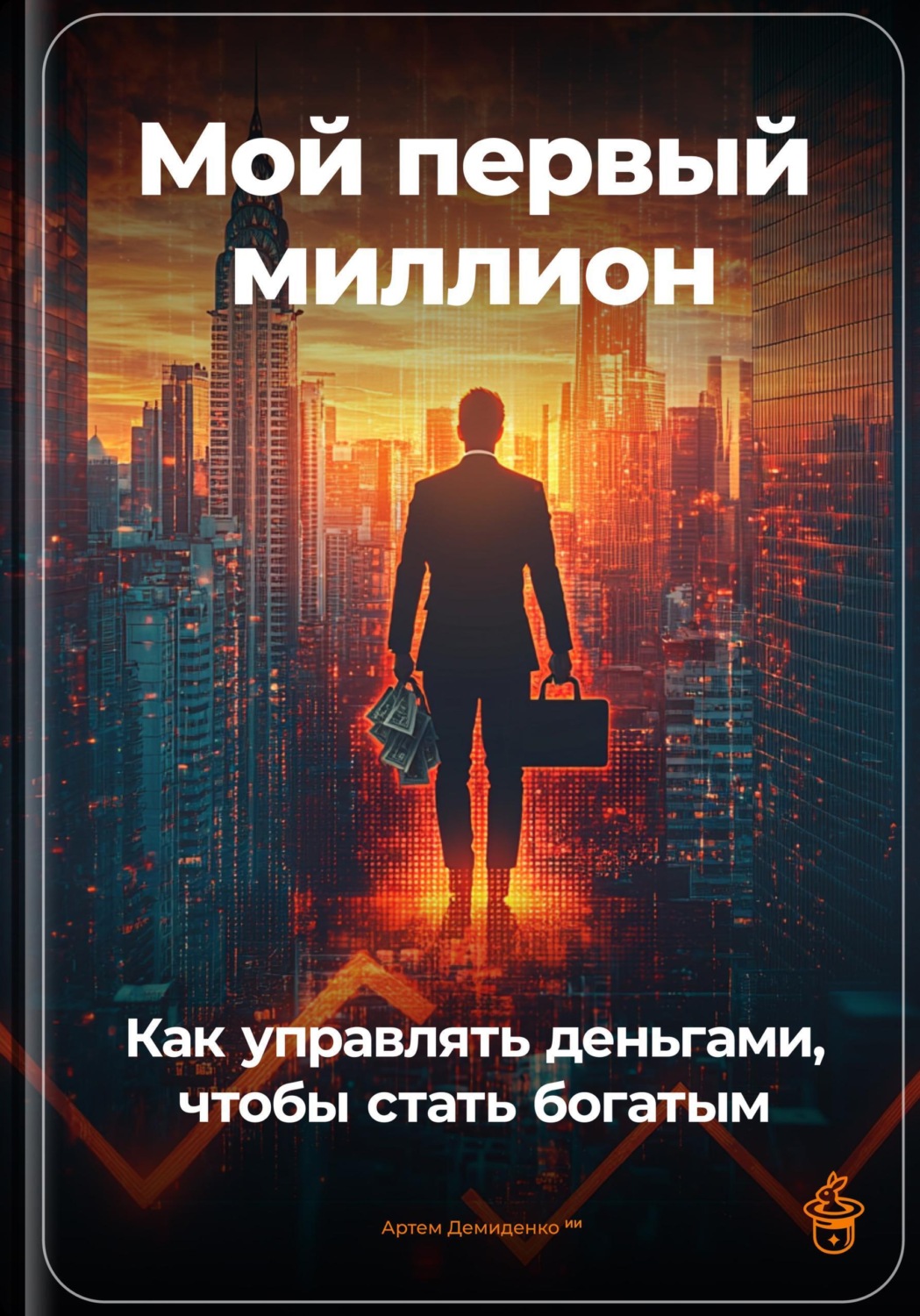 Обложка книги «Мой первый миллион: Как управлять деньгами, чтобы стать богатым»