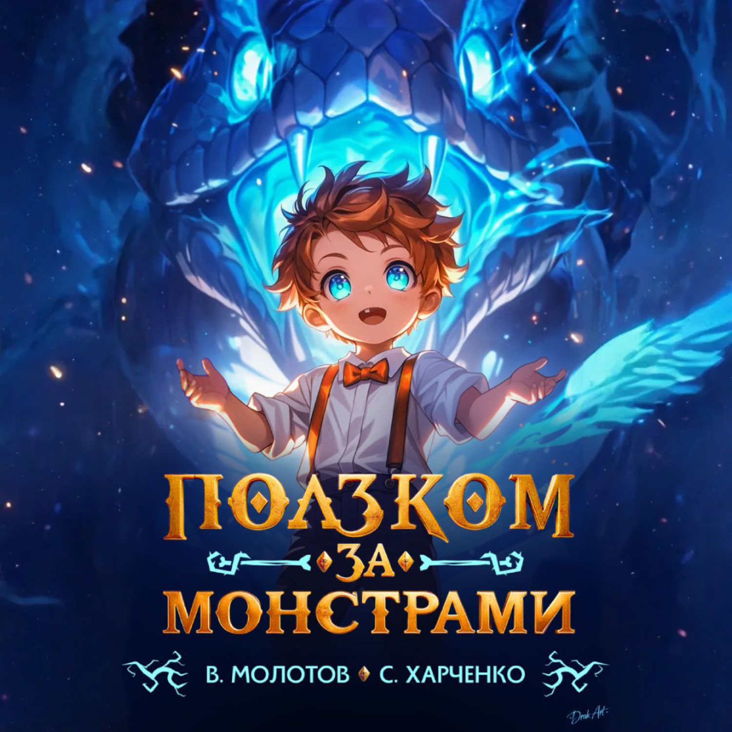 Обложка книги «Ползком за монстрами!»