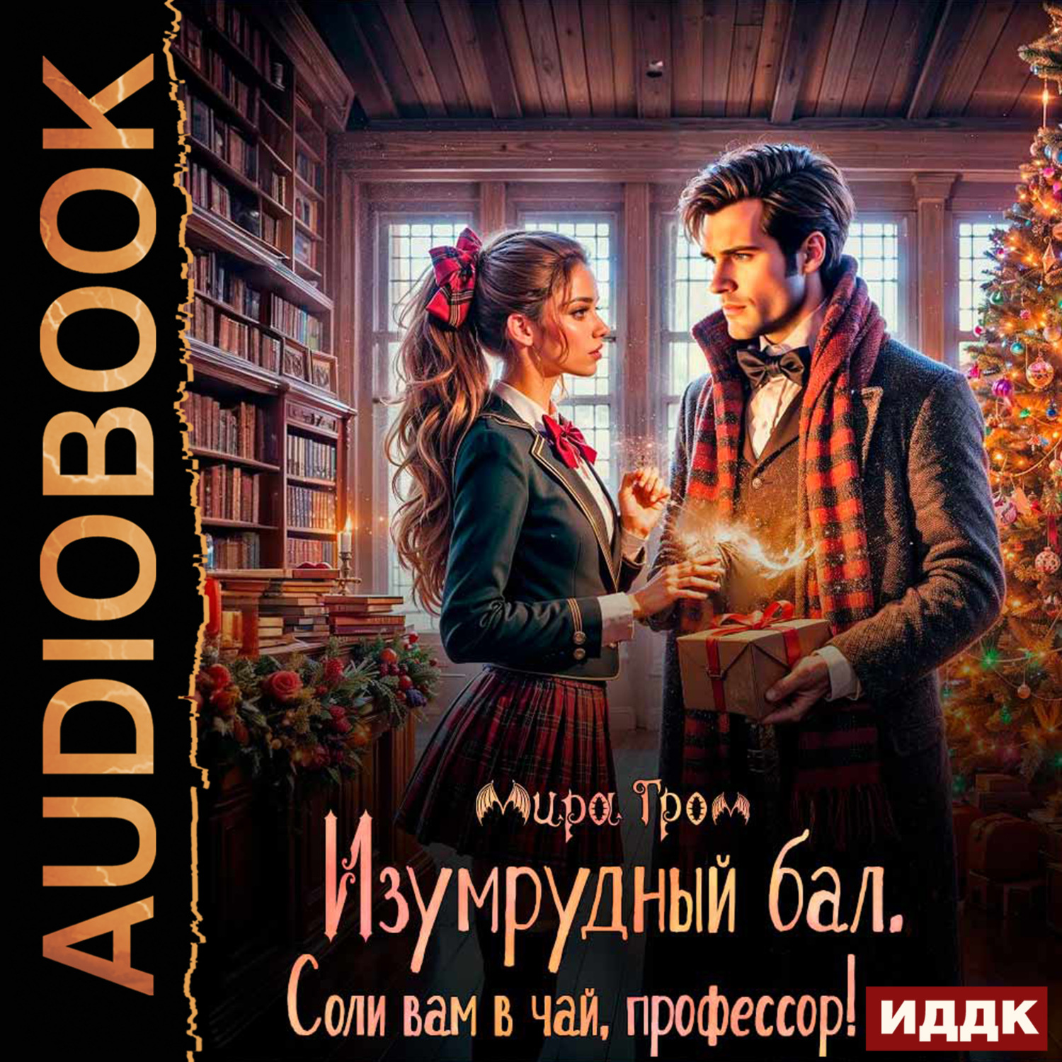 Обложка книги «Изумрудный бал. Соли вам в чай, профессор!»