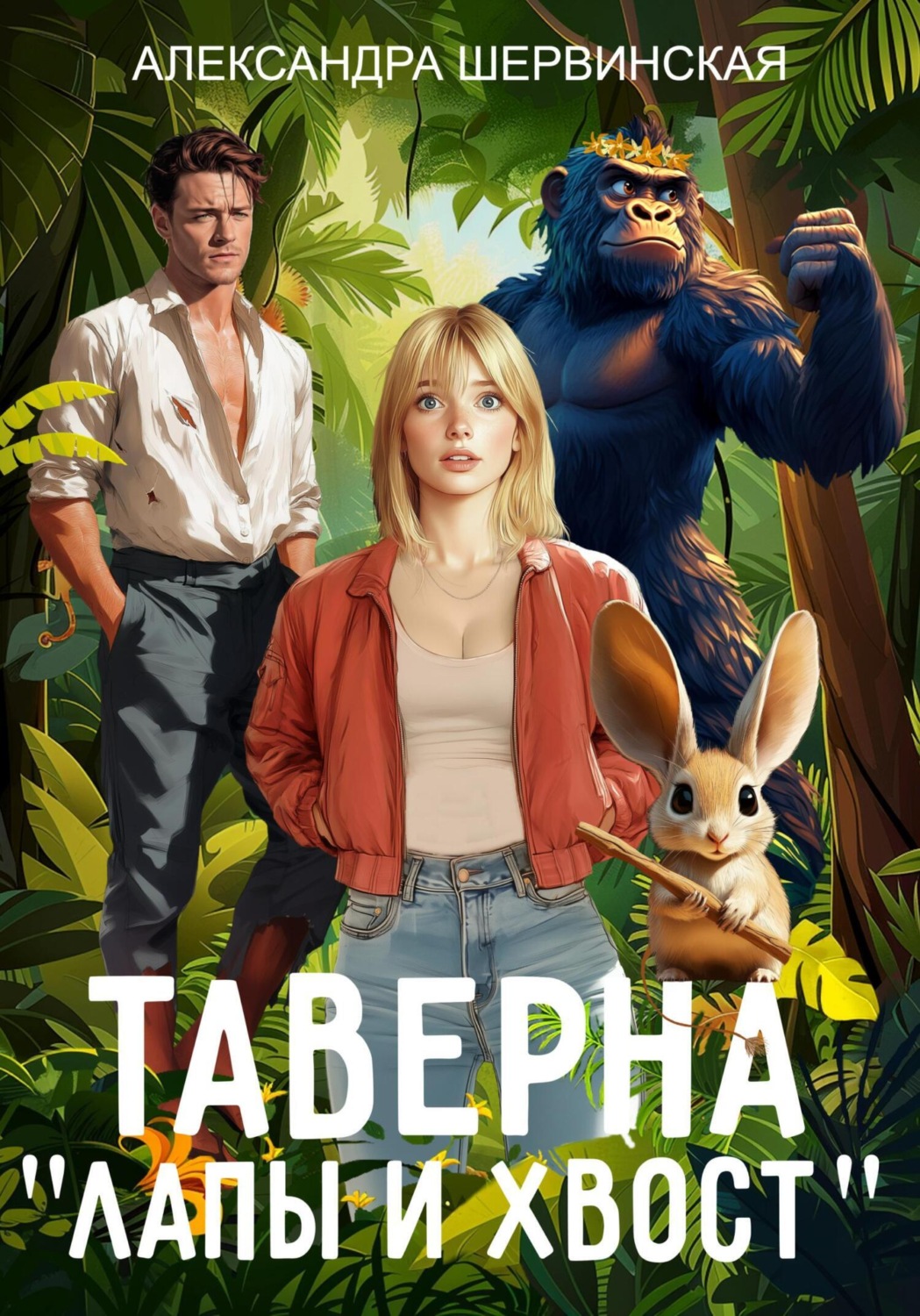 Обложка книги «Таверна «Лапы и хвост»»