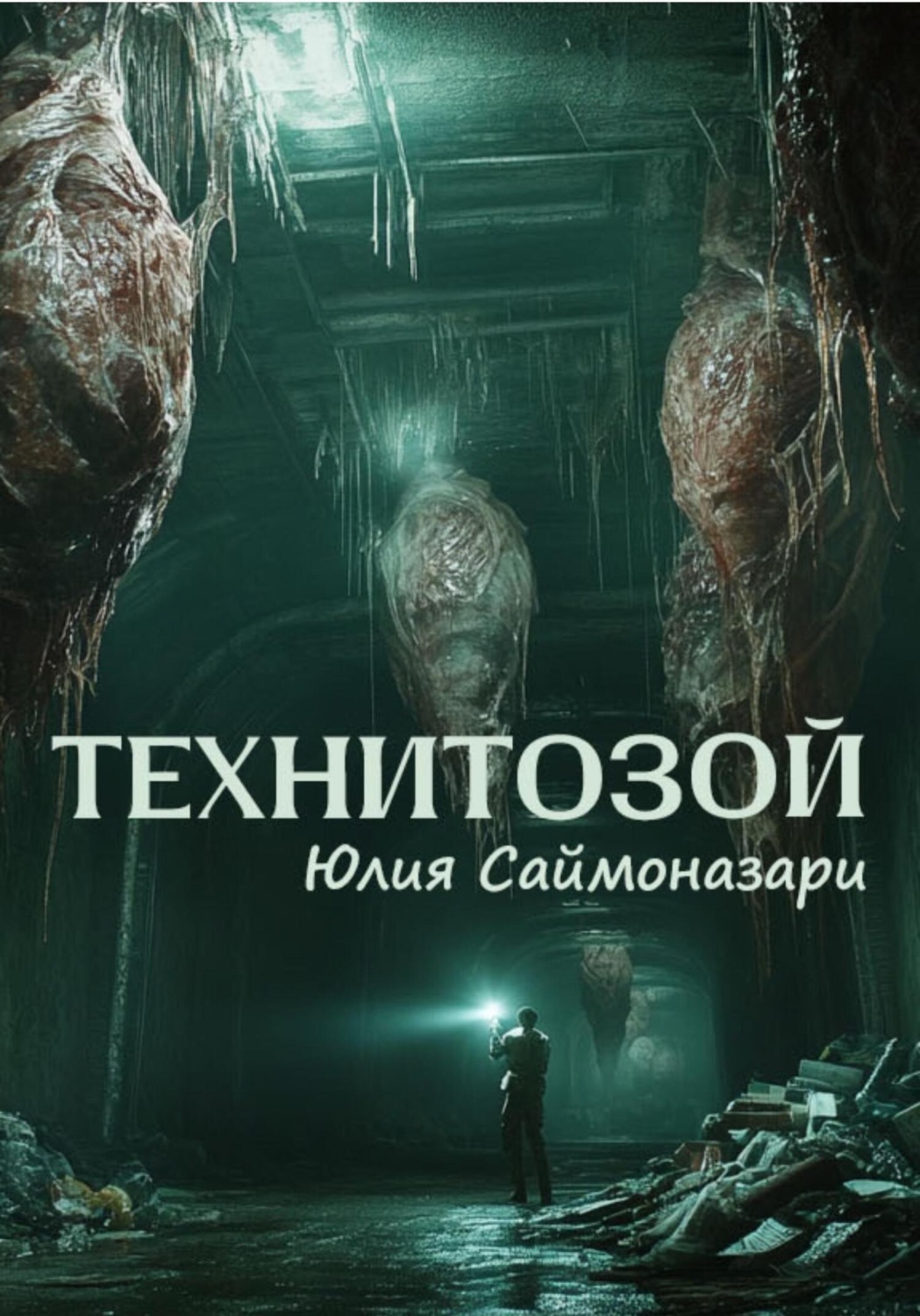 Обложка книги «Технитозой»