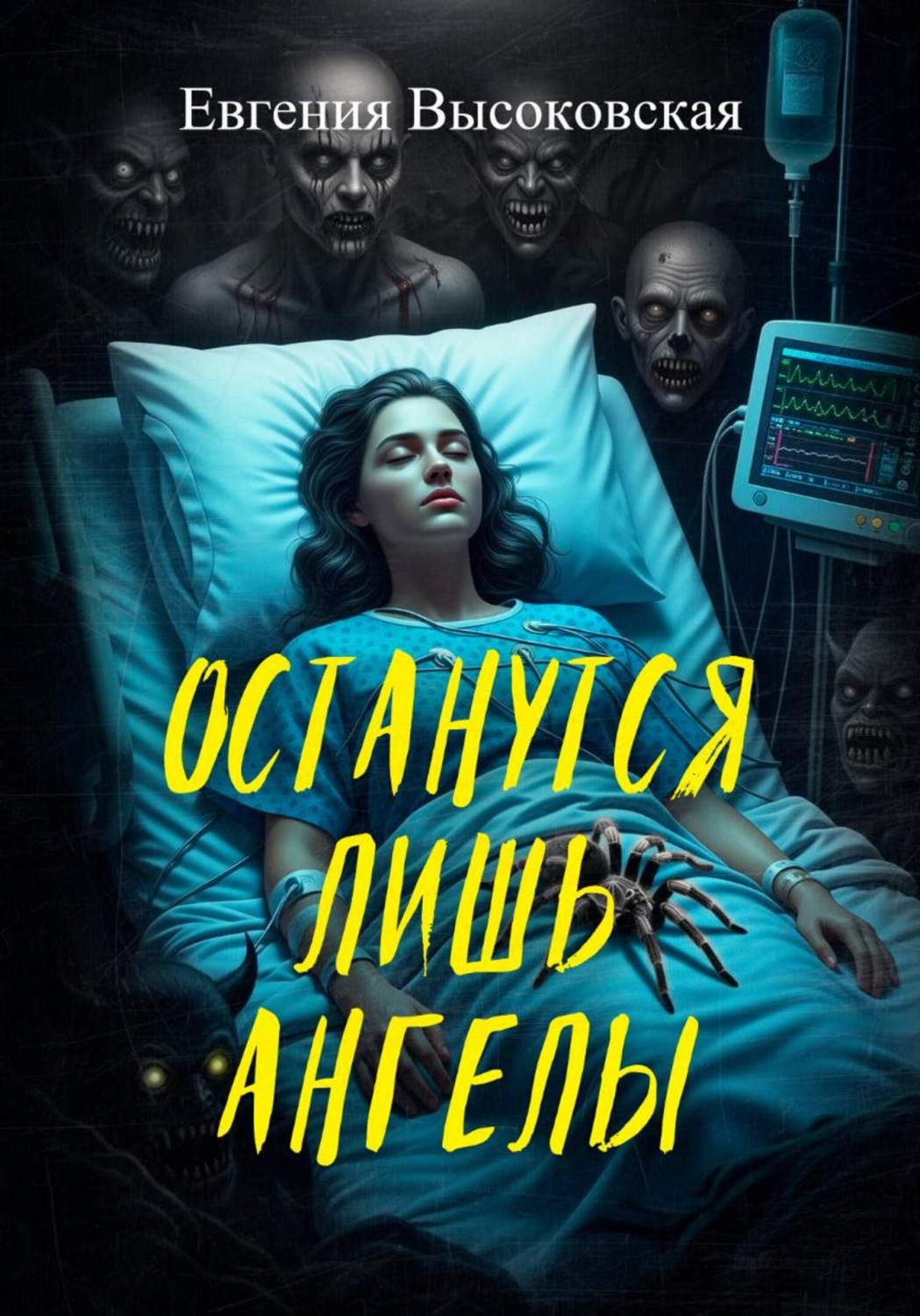 Обложка книги «Останутся лишь ангелы»