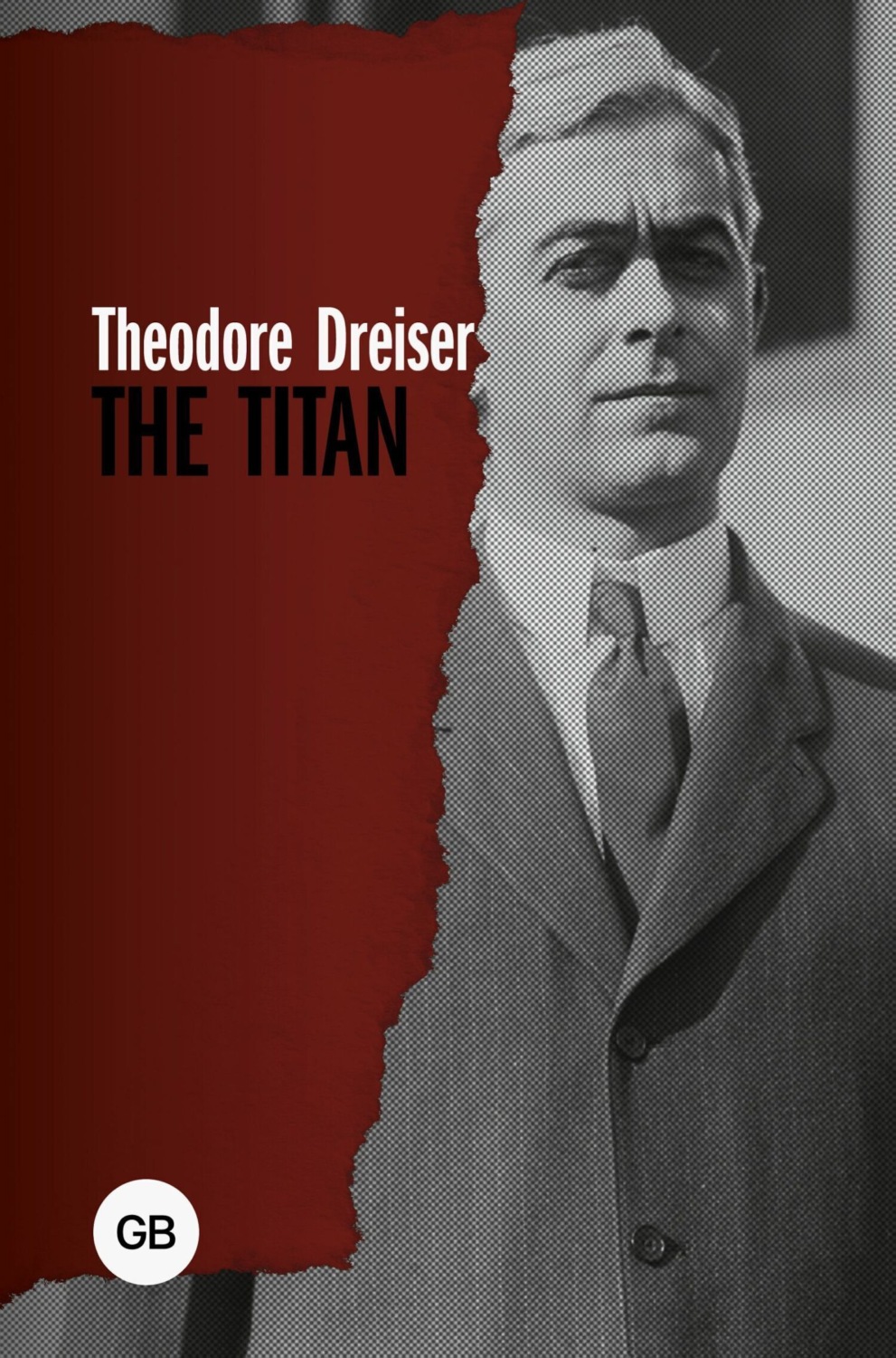 Обложка книги «The Titan / Титан»