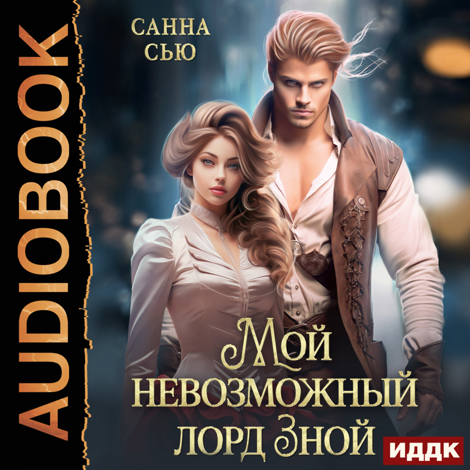 Обложка книги «Мой невозможный лорд Зной»