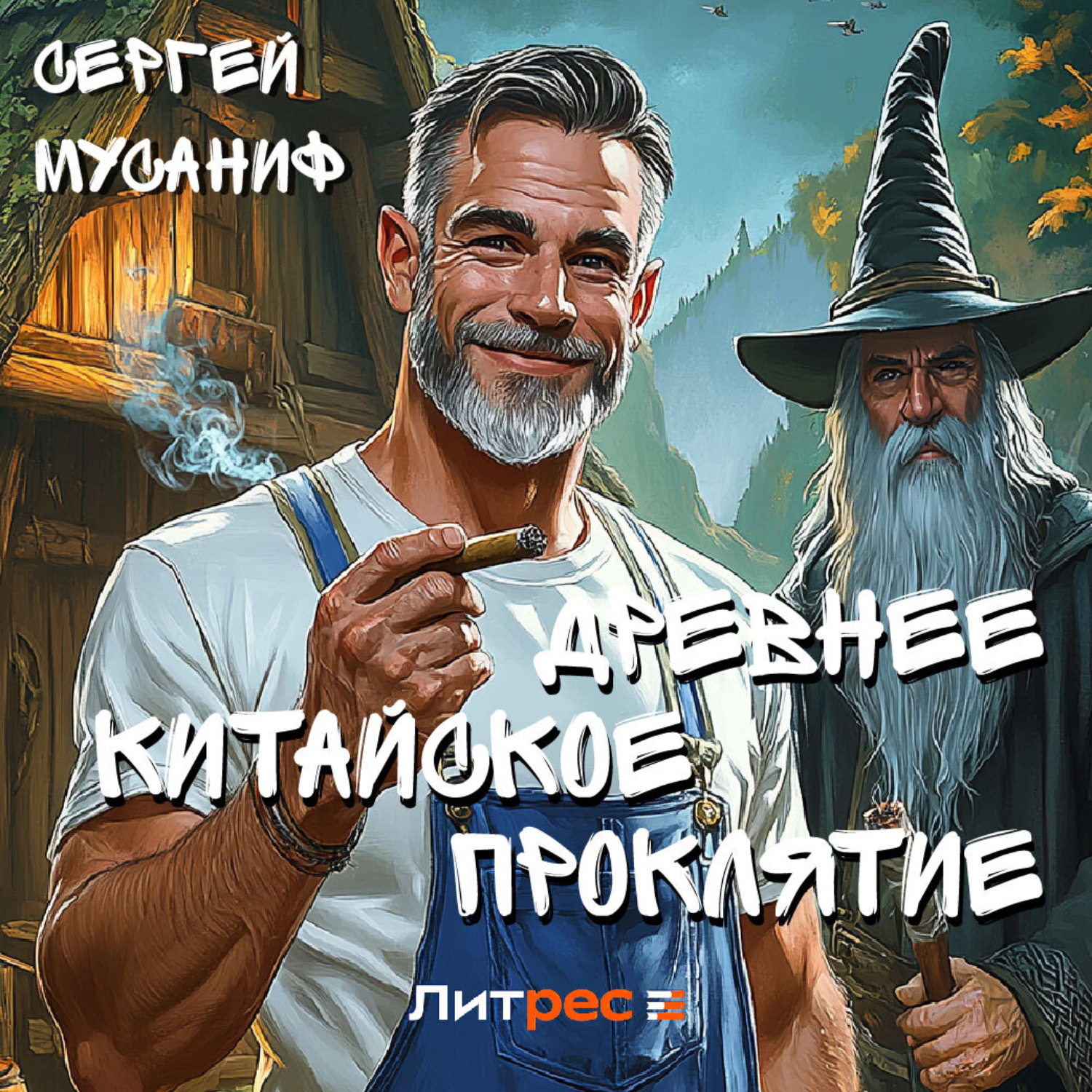 Обложка книги «Древнее китайское проклятие»