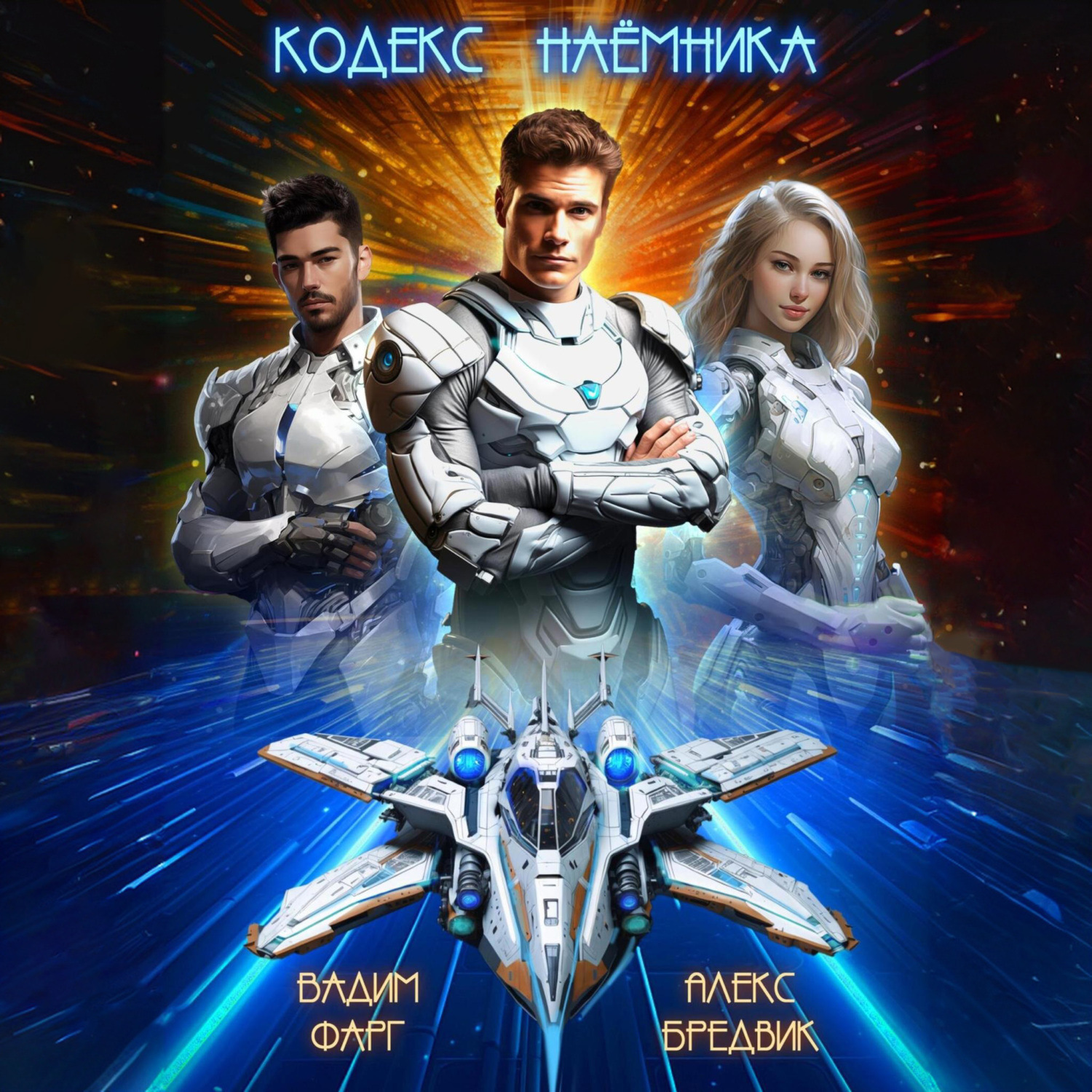 Обложка книги «Кодекс Наёмника. Том 1»