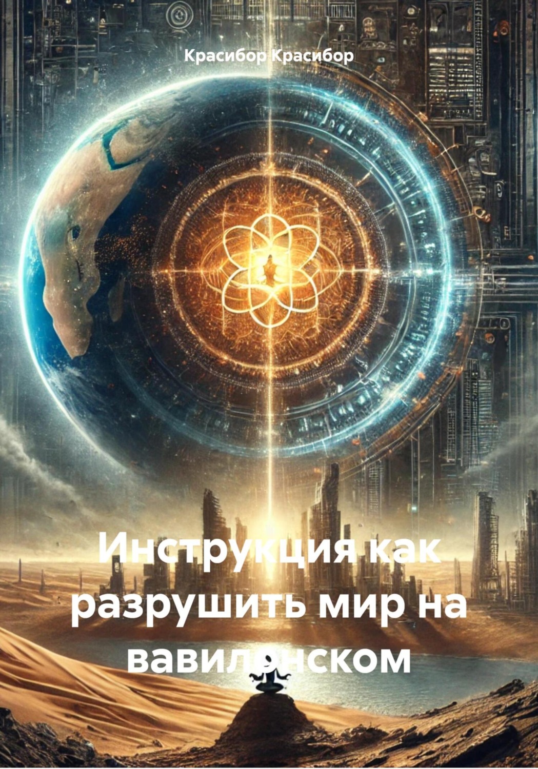 Обложка книги «Инструкция как разрушить мир на вавилонском»