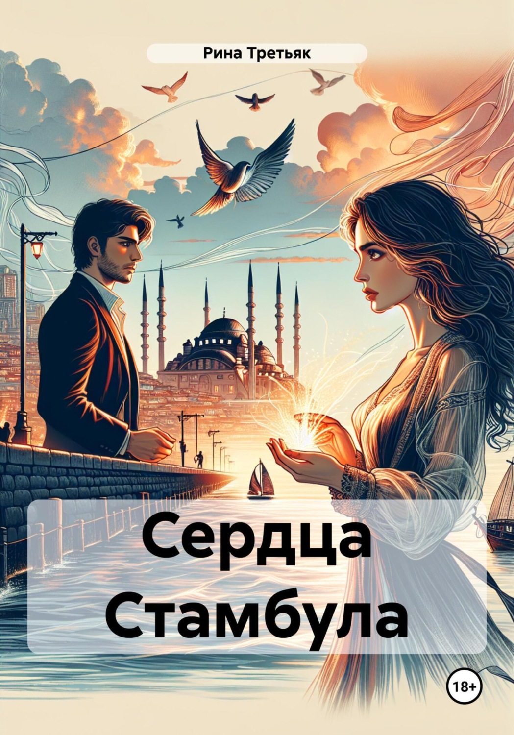 Обложка книги «Сердца Стамбула»