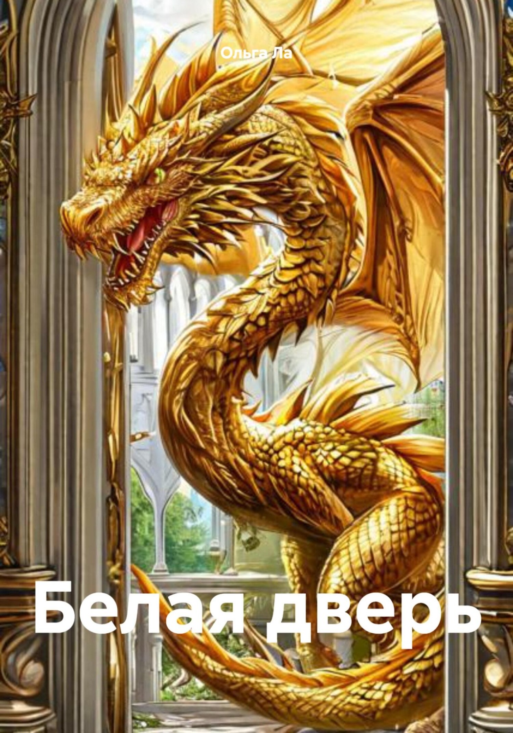Обложка книги «Белая дверь»