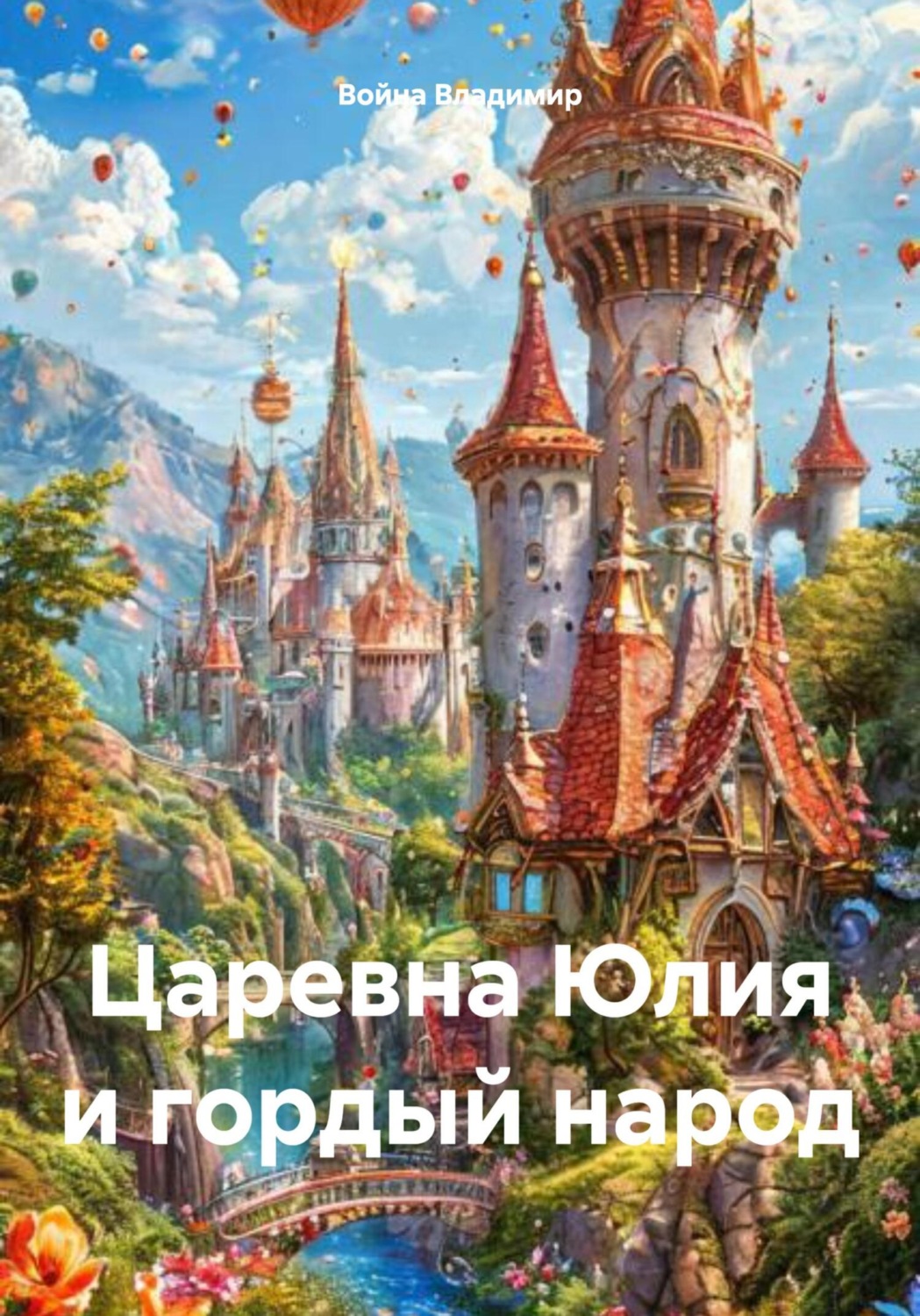 Обложка книги «Царевна Юлия и гордый народ»