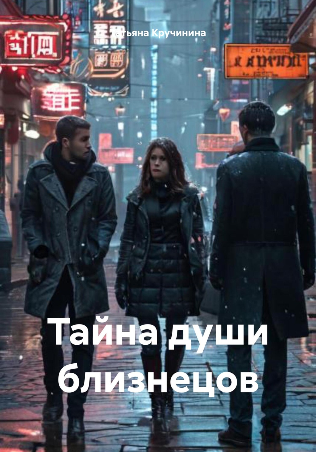 Обложка книги «Тайна души близнецов»