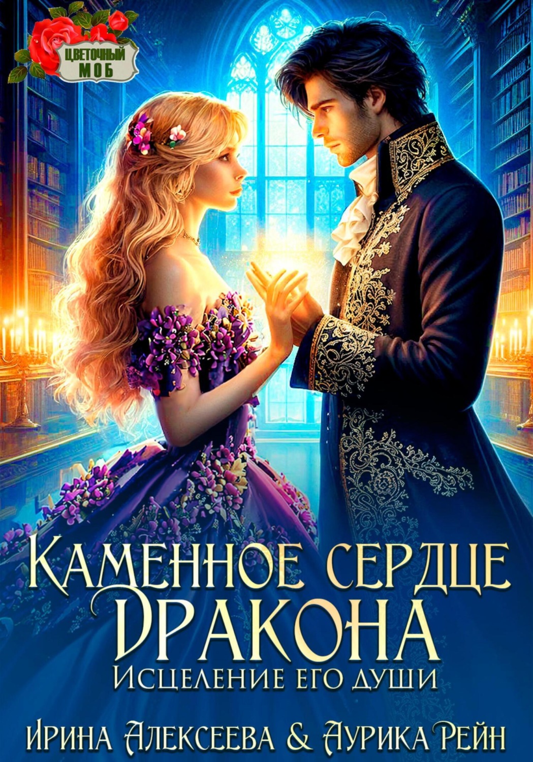 Обложка книги «Каменное сердце дракона. Исцеление его души»