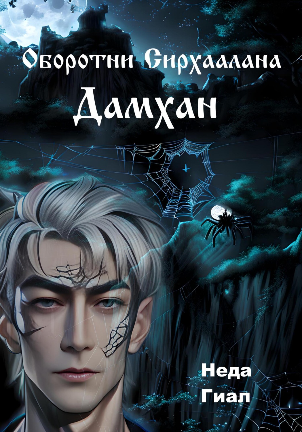Обложка книги «Оборотни Сирхаалана. Дамхан»