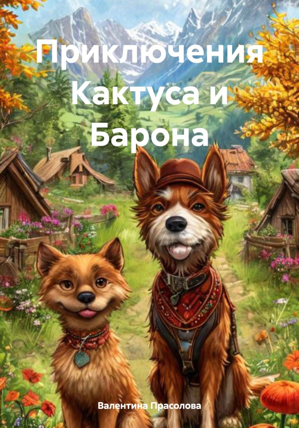 Обложка книги «Приключения Кактуса и Барона»