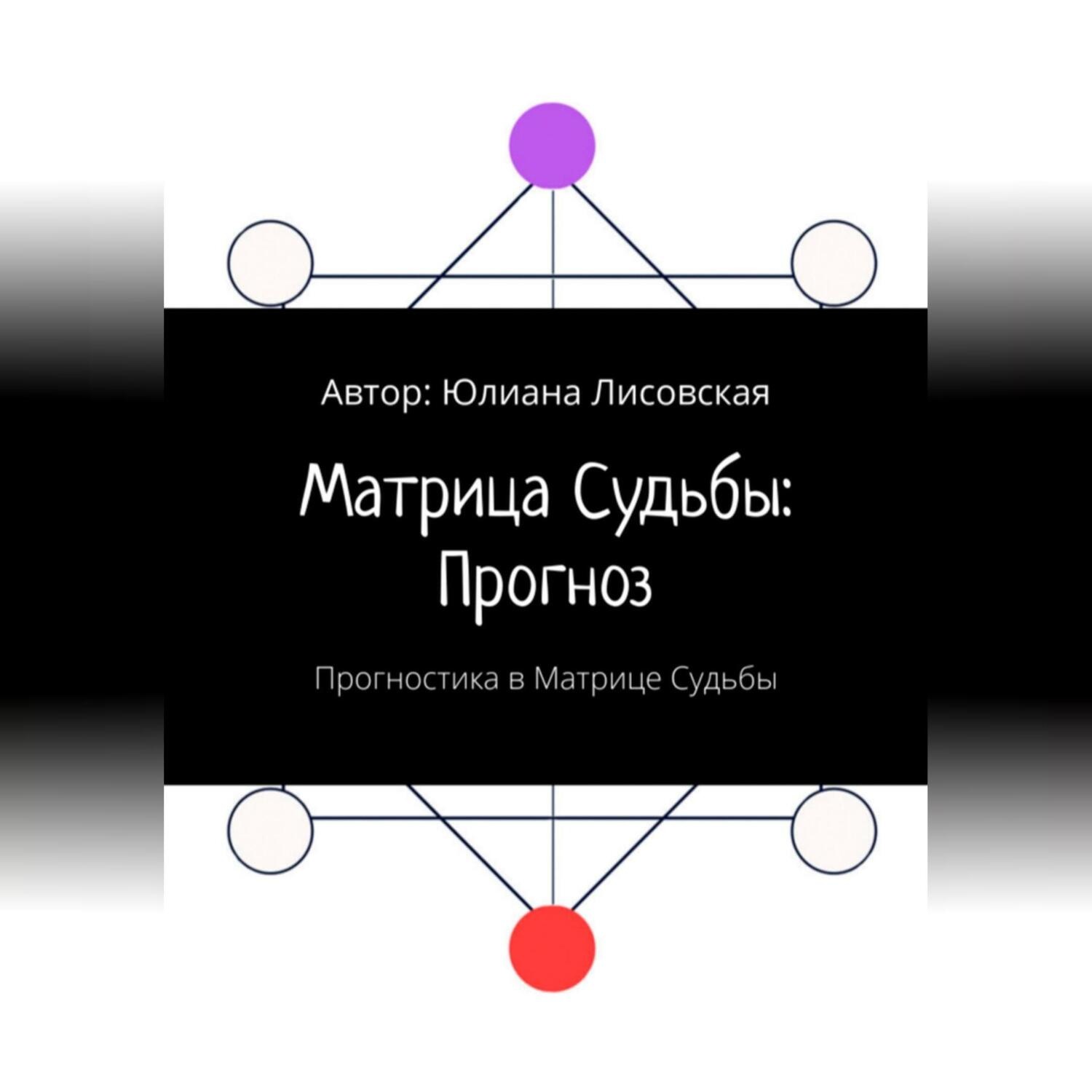 Обложка книги «Матрица судьбы: прогноз. Прогностика в Матрице судьбы»