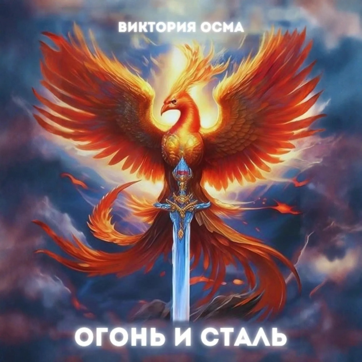 Обложка книги «Огонь и сталь. Том 1»