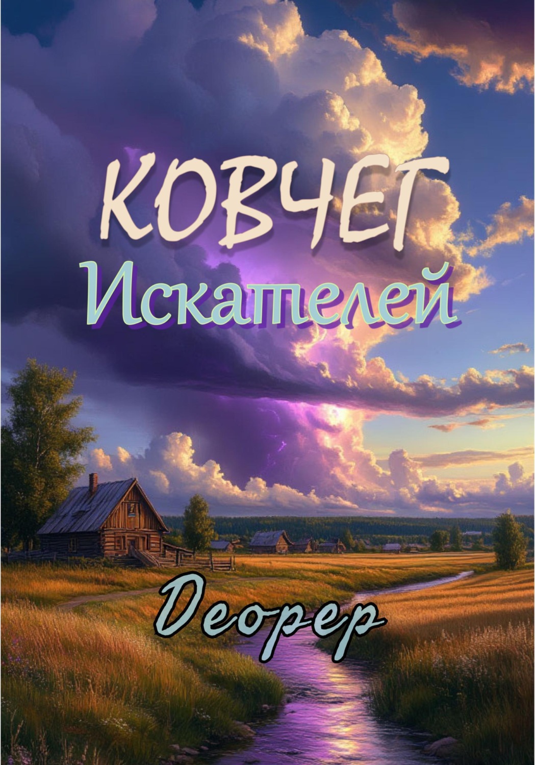 Обложка книги «Ковчег Искателей»