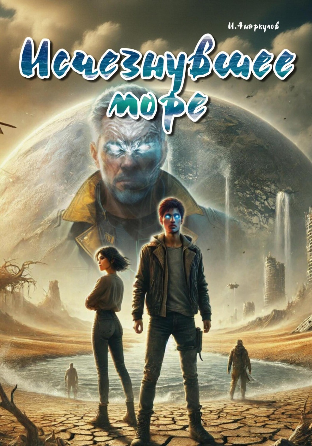 Обложка книги «Исчезнувшее море»