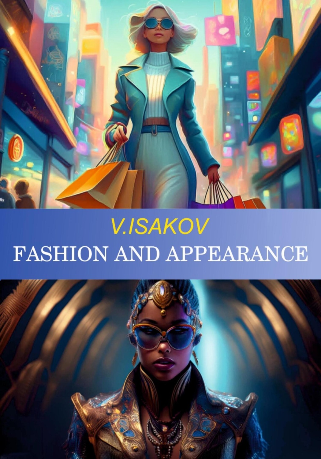 Обложка книги «Мода и внешность»