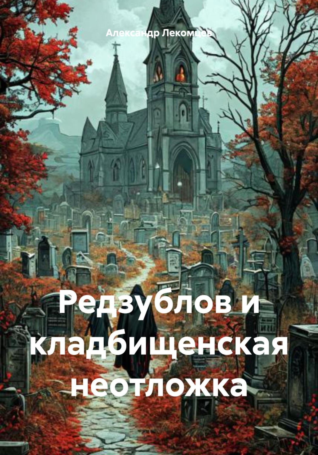 Обложка книги «Редзублов и кладбищенская неотложка»