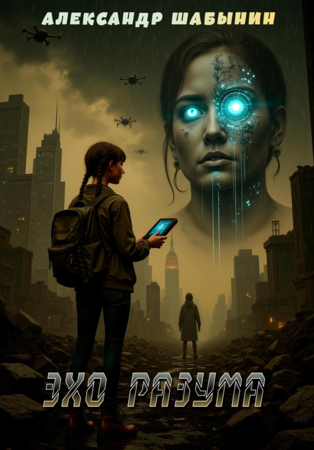 Обложка книги «Эхо Разума»