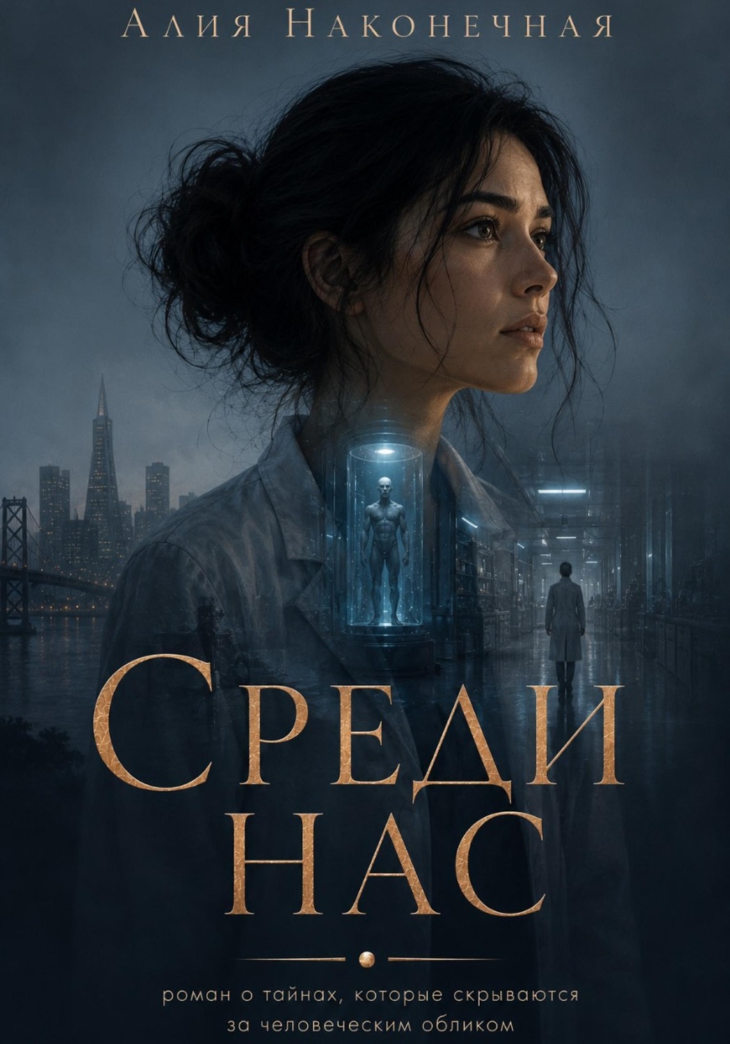 Обложка книги «Среди нас»