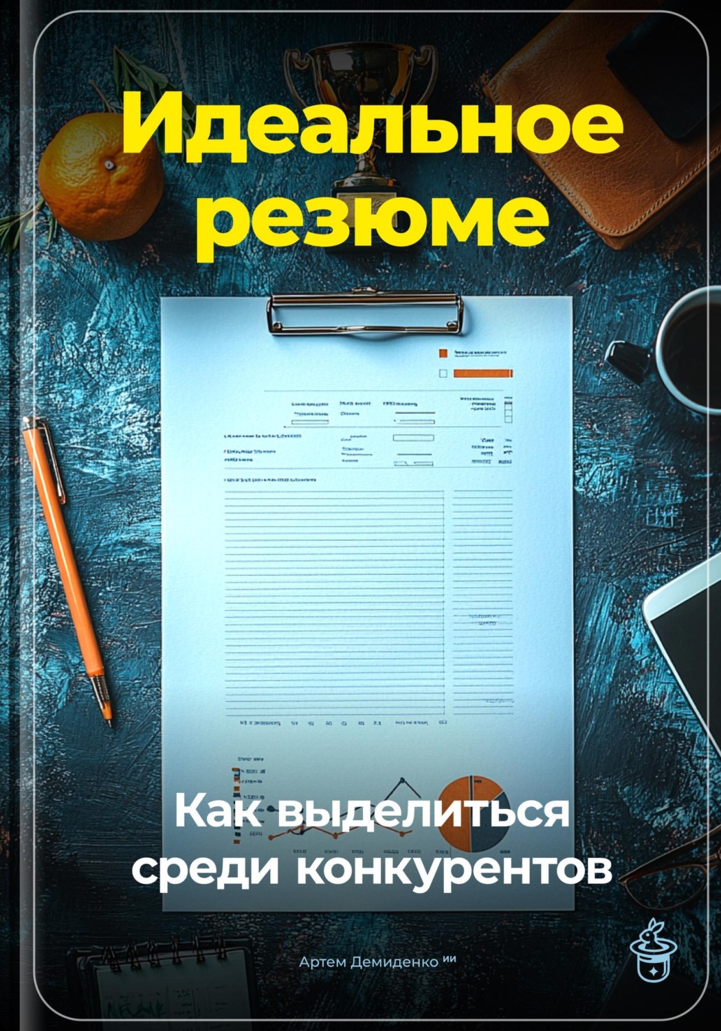 Обложка книги «Идеальное резюме: Как выделиться среди конкурентов»